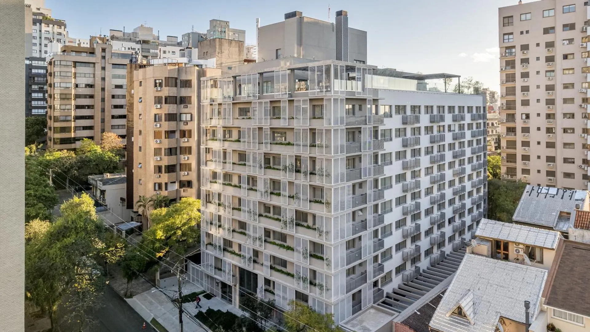 Tempo The Arch - Bela Vista, Auxiliadora, Apartamentos Em Porto Alegre Lägenhet