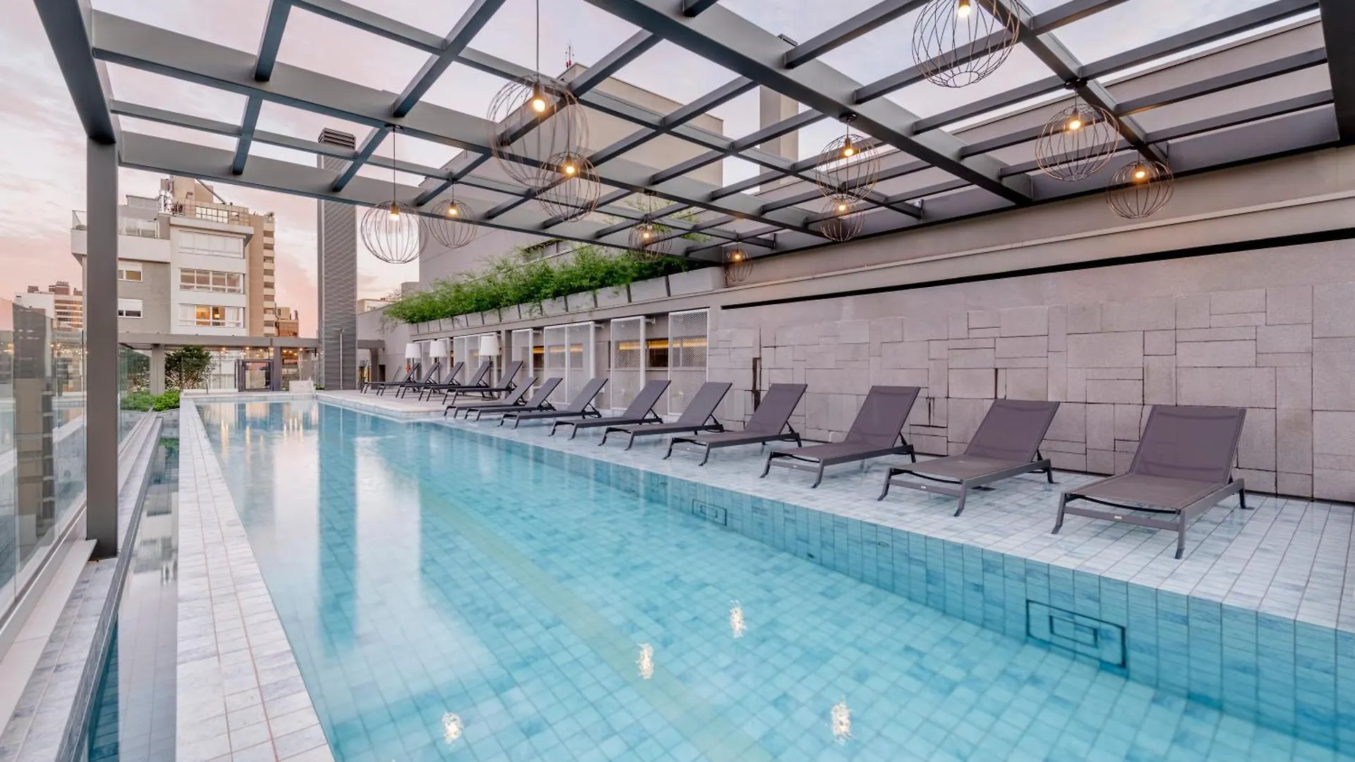 Lägenhet Tempo The Arch - Bela Vista, Auxiliadora, Apartamentos Em Porto Alegre Brasilien