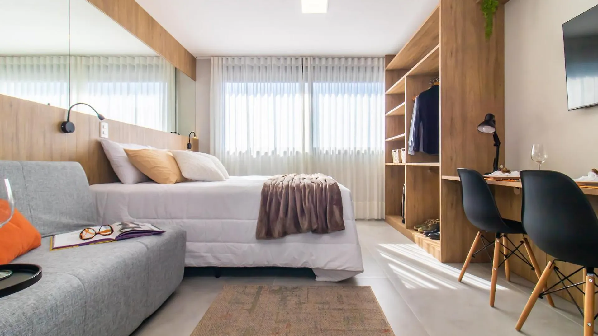 Lägenhet Tempo The Arch - Bela Vista, Auxiliadora, Apartamentos Em Porto Alegre Brasilien