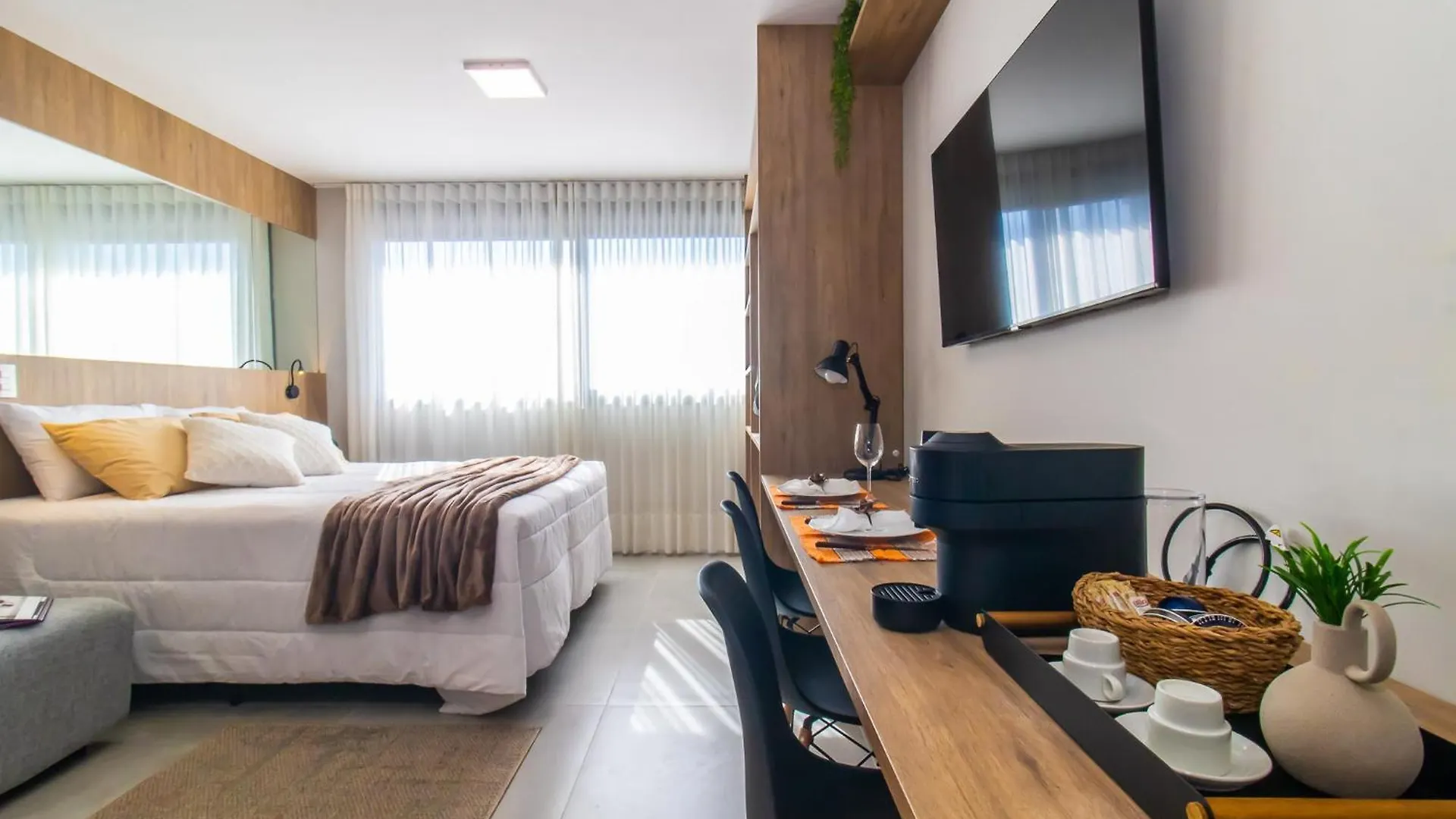 Tempo The Arch - Bela Vista, Auxiliadora, Apartamentos Em Porto Alegre Lägenhet