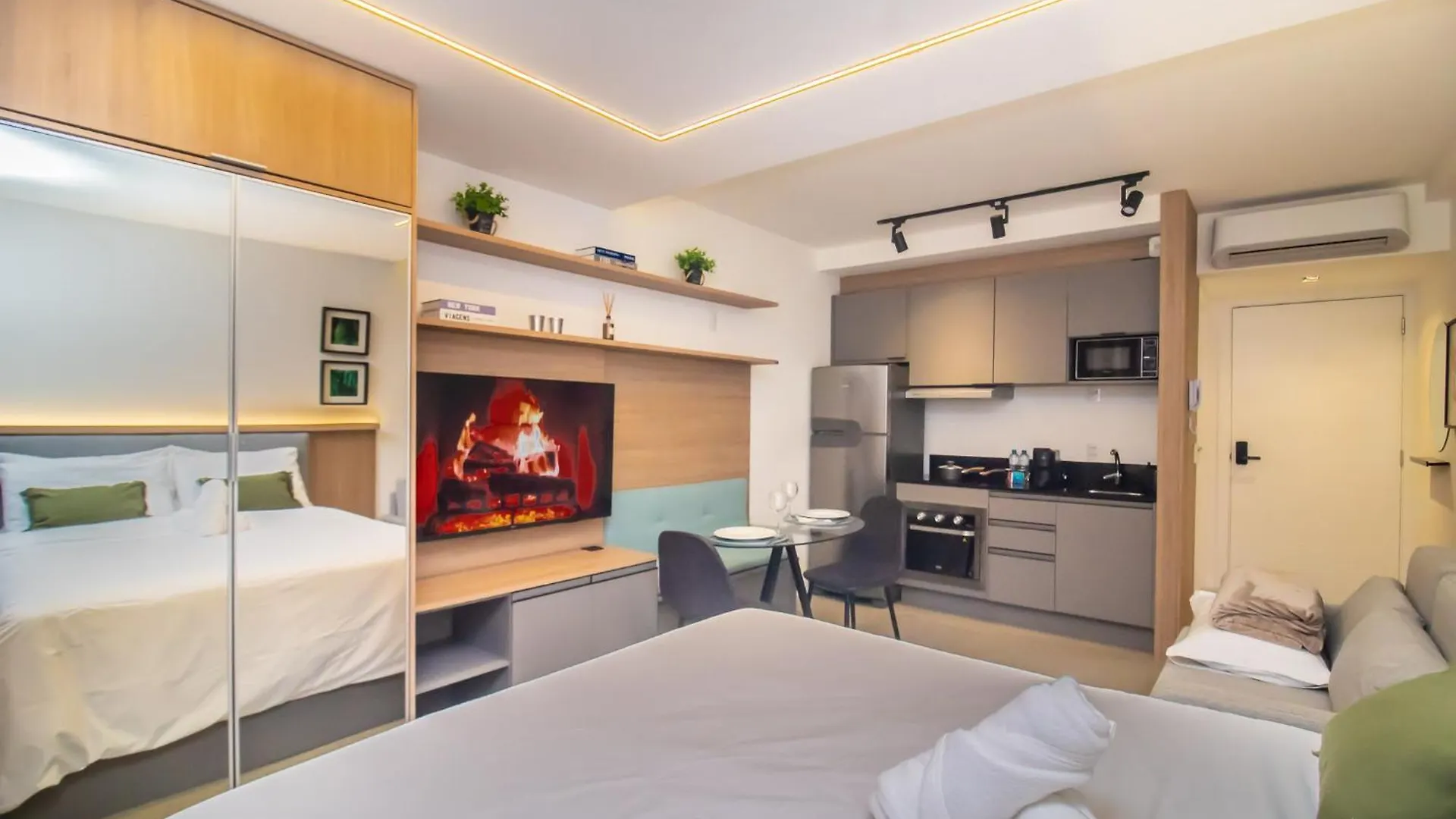 Lägenhet Tempo The Arch - Bela Vista, Auxiliadora, Apartamentos Em Porto Alegre