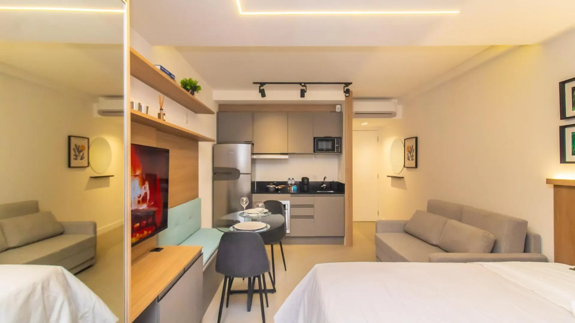 Lägenhet Tempo The Arch - Bela Vista, Auxiliadora, Apartamentos Em Porto Alegre Brasilien